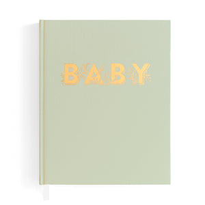 Baby Book - Pistachio