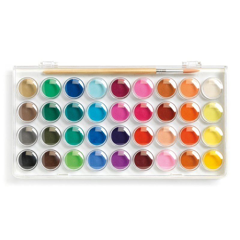 36 Gouache Colour Paints
