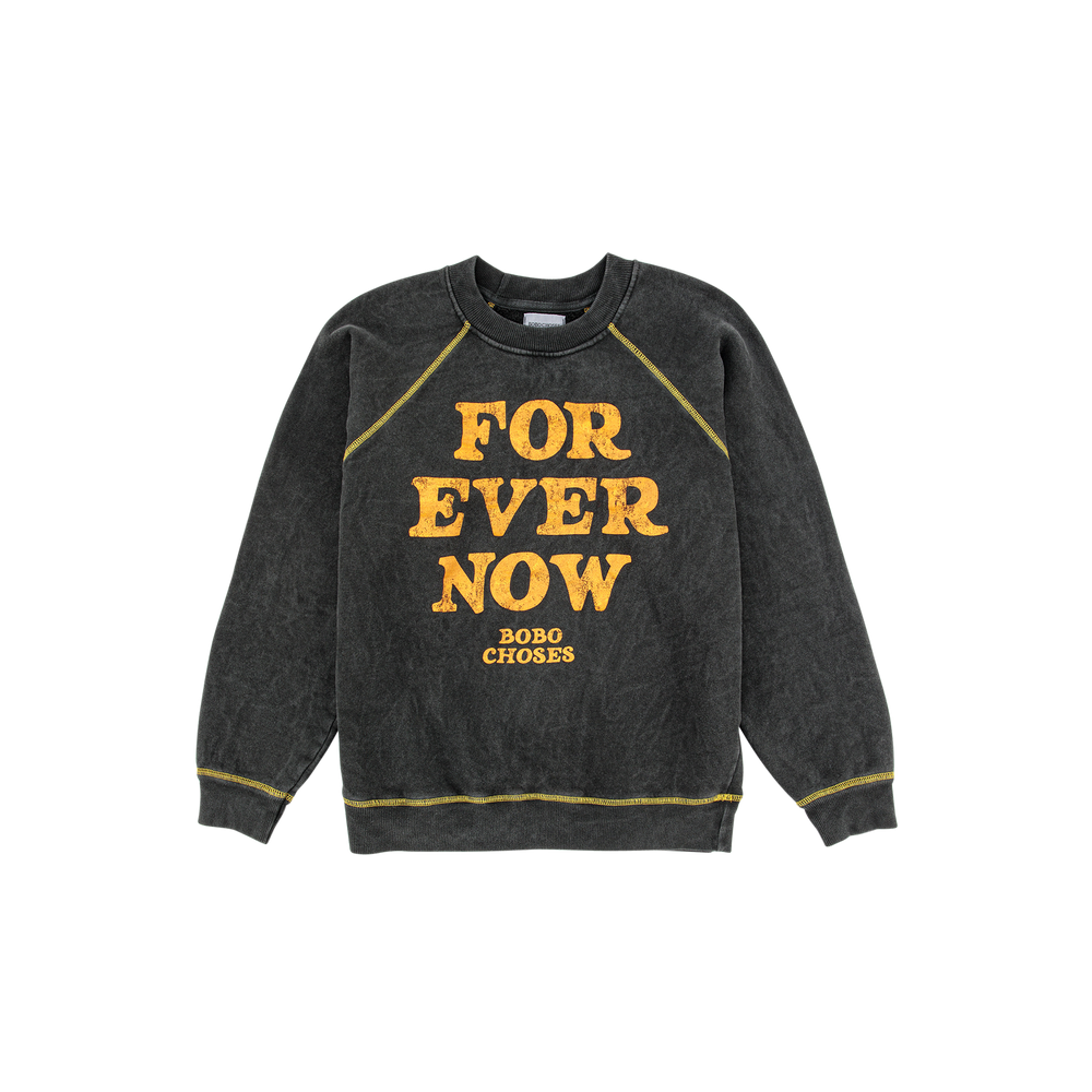Womens Raglan Sweatshirt - Forever Now