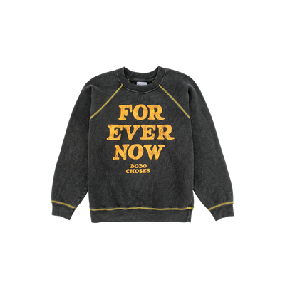 Womens Raglan Sweatshirt - Forever Now