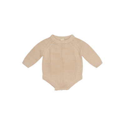Tallow Knit Romper