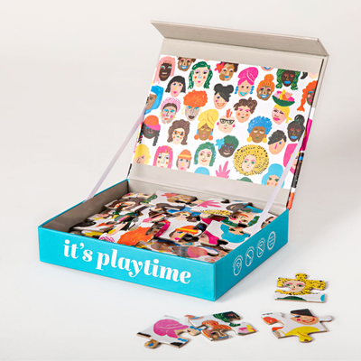 24 Piece Kids Puzzle - Sistas