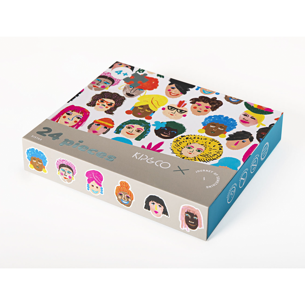 24 Piece Kids Puzzle - Sistas