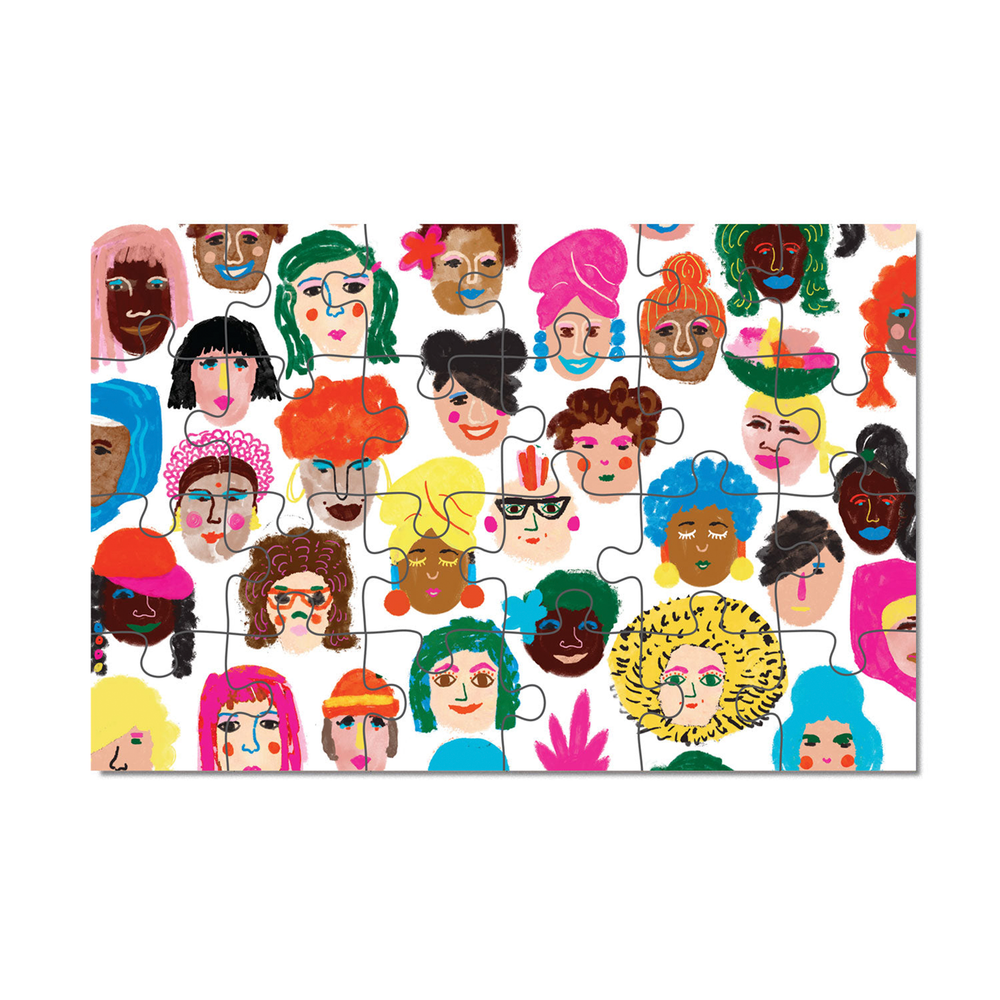 24 Piece Kids Puzzle - Sistas