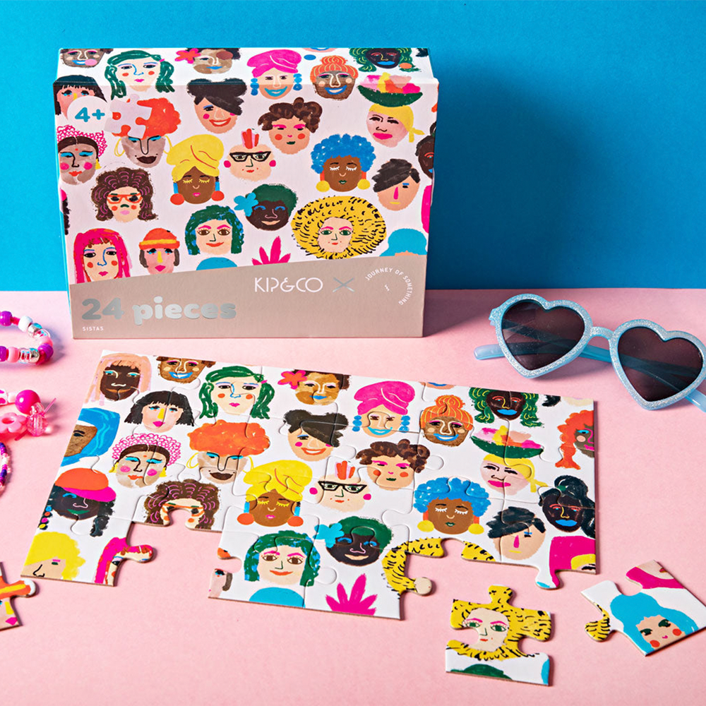 24 Piece Kids Puzzle - Sistas