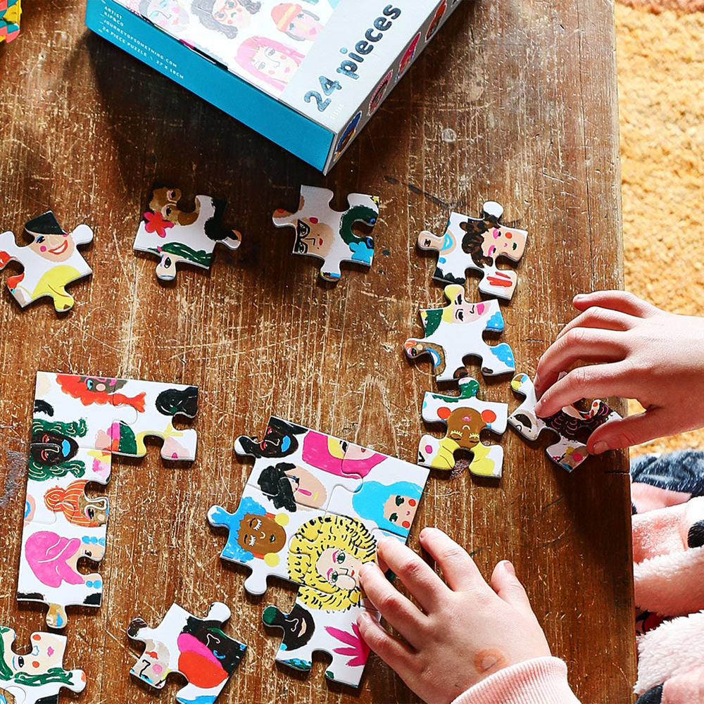 24 Piece Kids Puzzle - Sistas