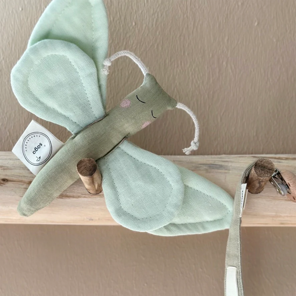 Activity Toy - Butterfly - Aloe Vera