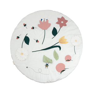 Activity Blanket - Flower