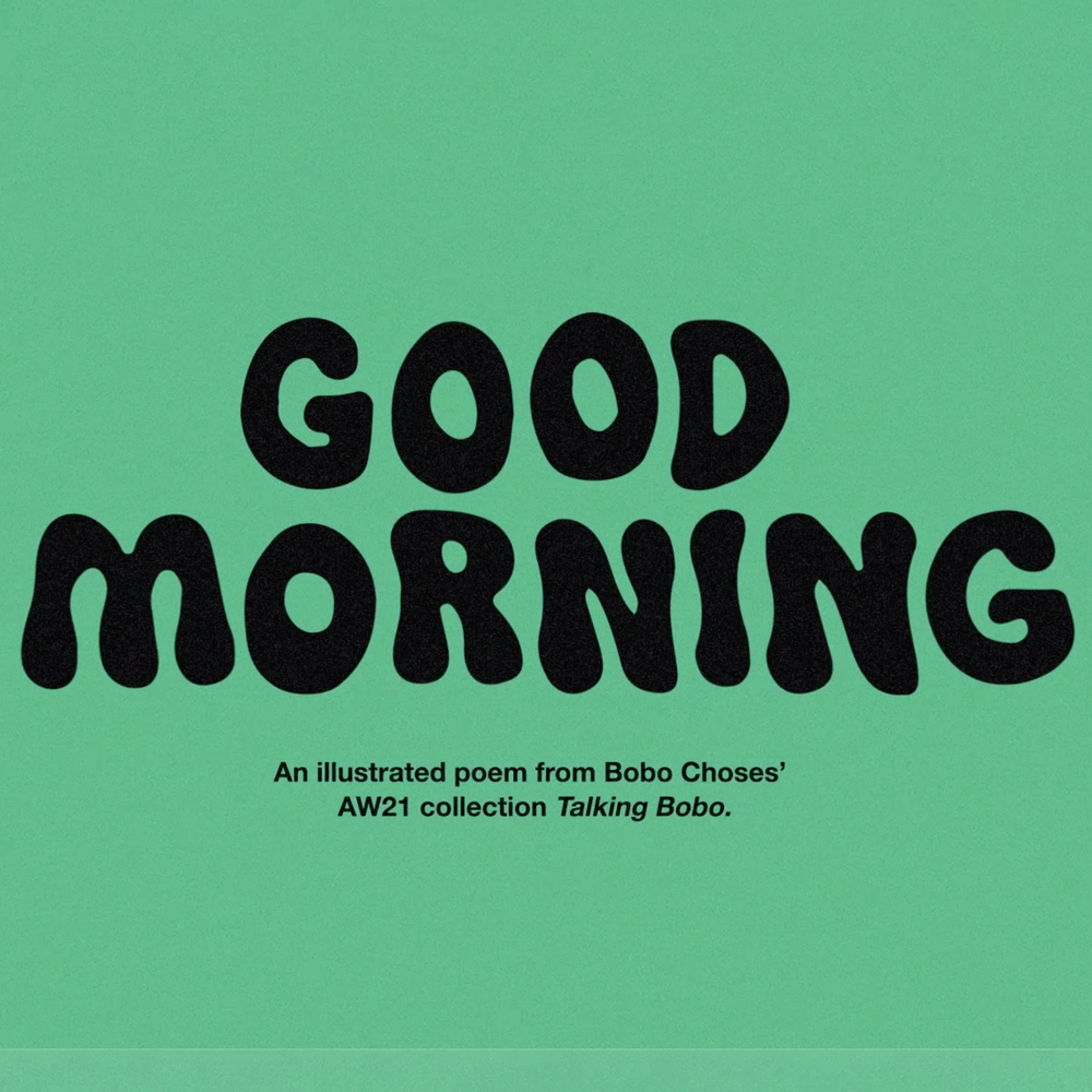 Get animated with the new collection from Bobo Choses