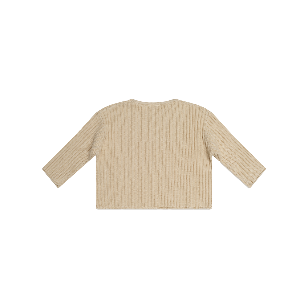 Essential Knit Jumper - Biscuit