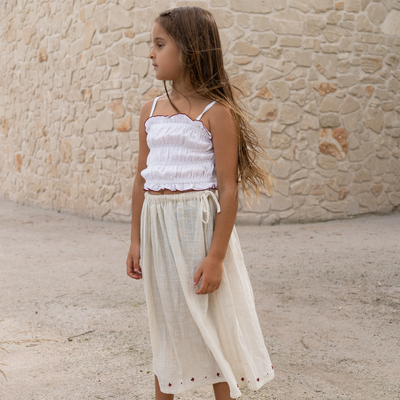 Shirred Crop