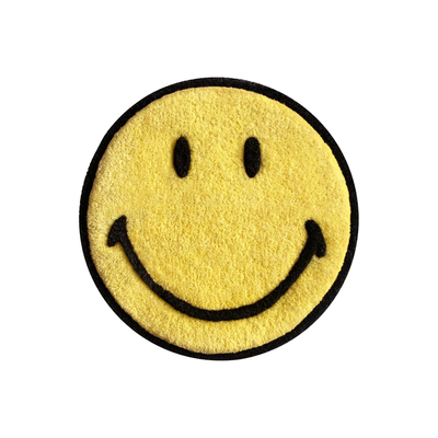 Smiley Wall Rug - Yellow