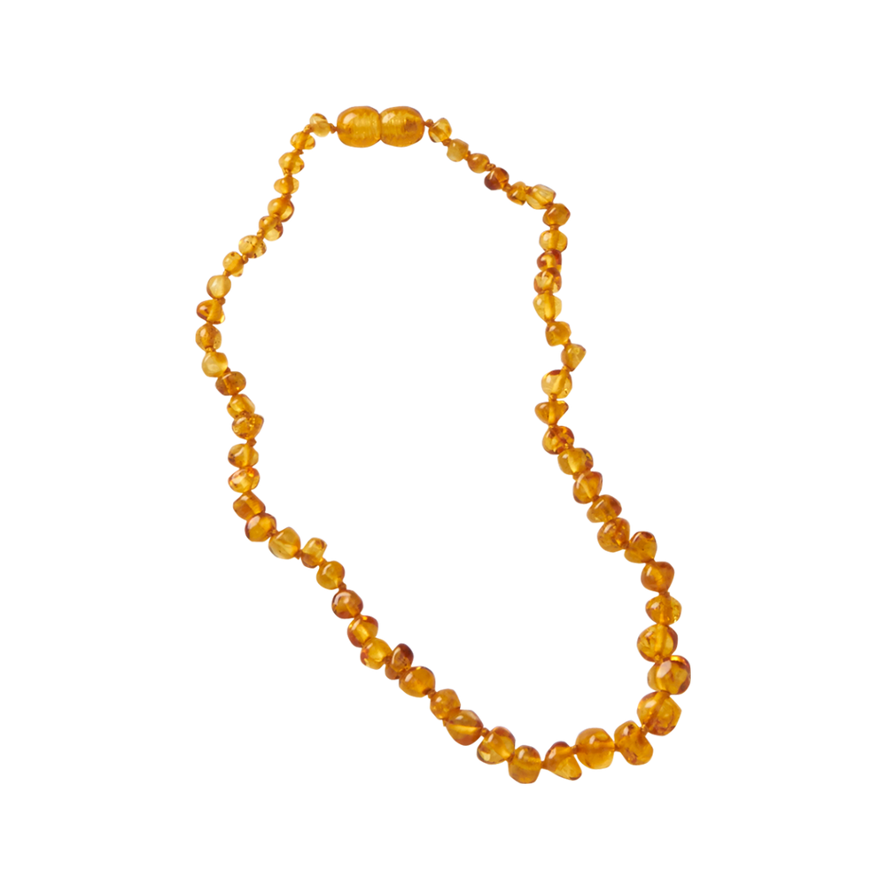 Amber Necklace - Honey