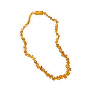 Amber Necklace - Honey