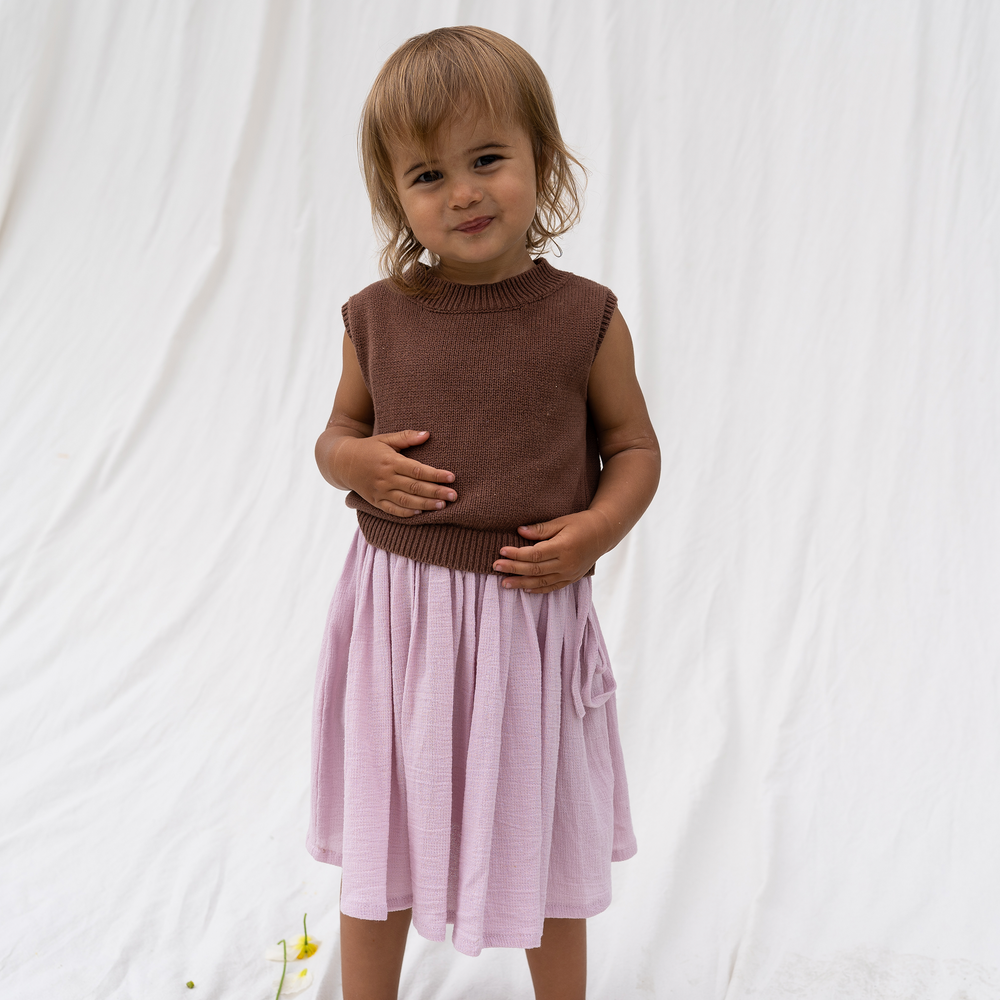 Posie Skirt - Sweet Pea