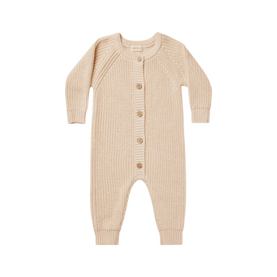 Chunky Knit Jumpsuit