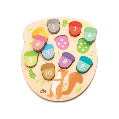 How Many Acorns Puzzle