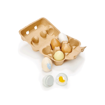 Wooden Eggs