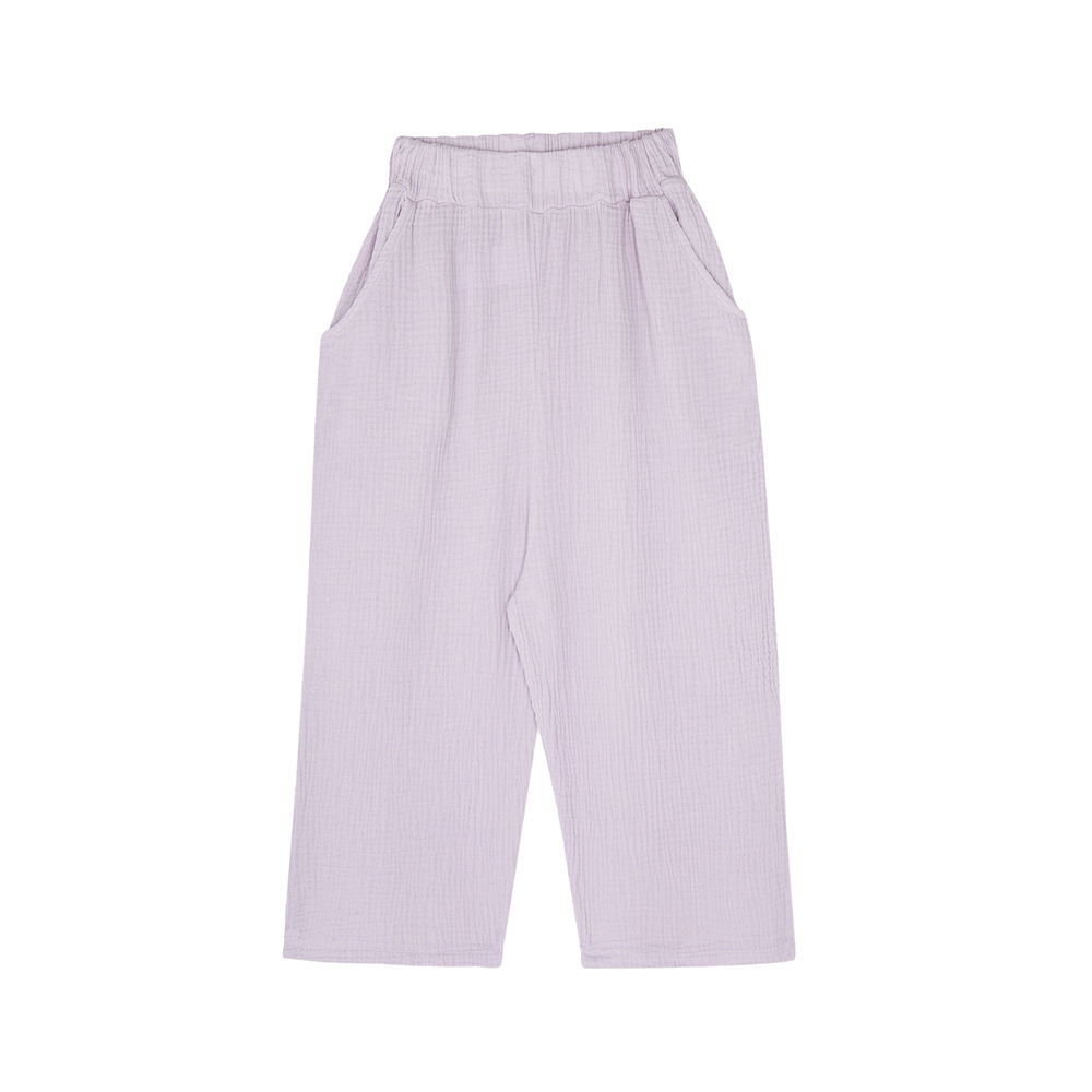 Culotte Pant - Lilac