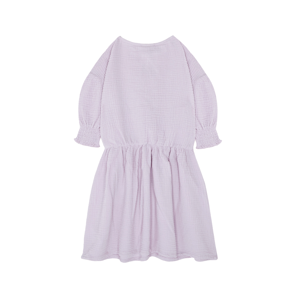 Dress - Flower Embroidery