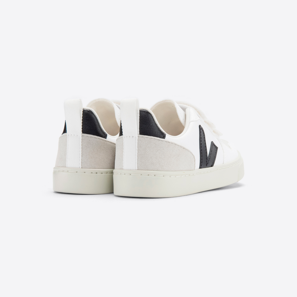 V-10 CWL - White Black