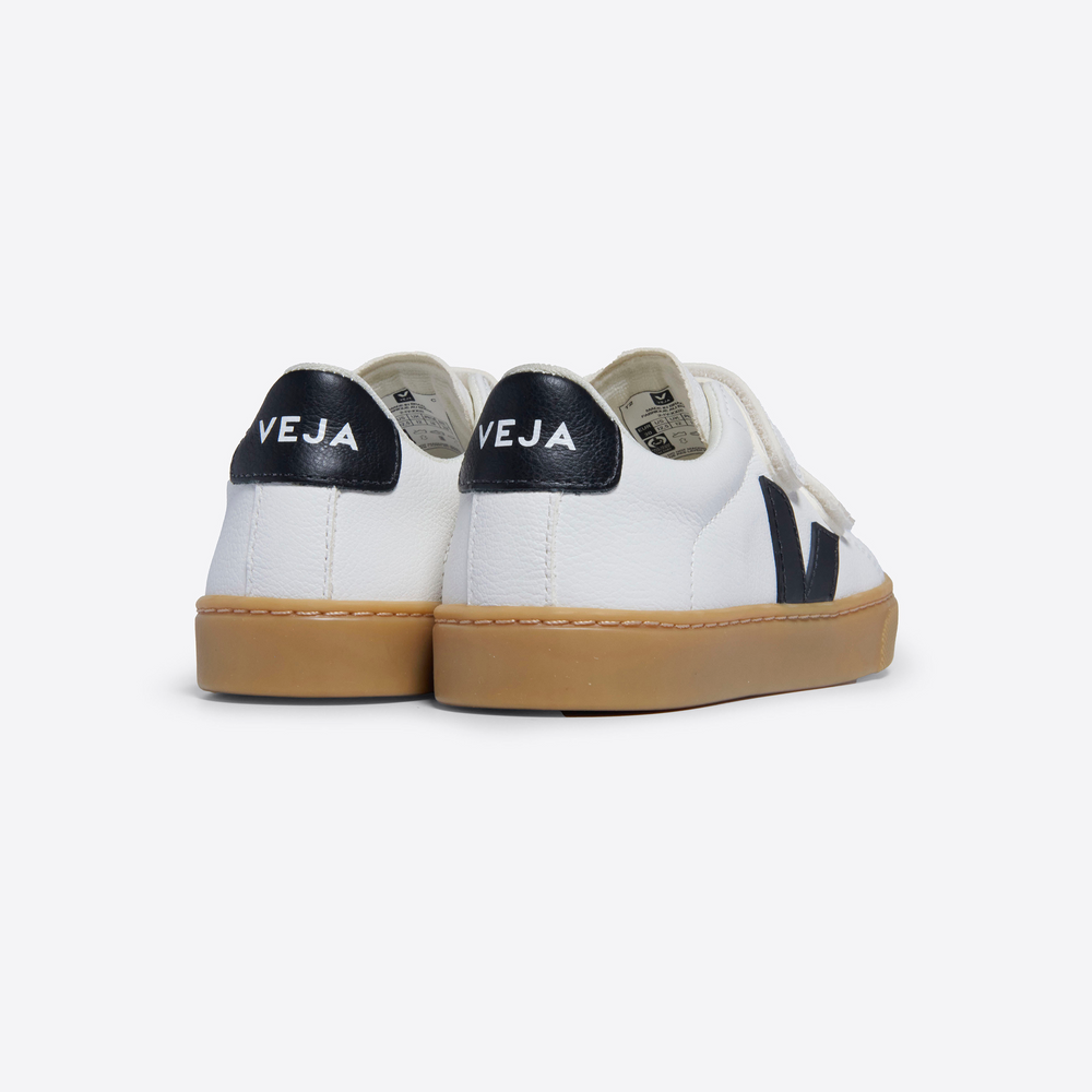 Small Esplar Chrome-free Leather - White Black