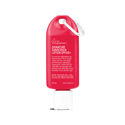 Signature Sunscreen Lotion SPF 50+ - 75ml Traveller