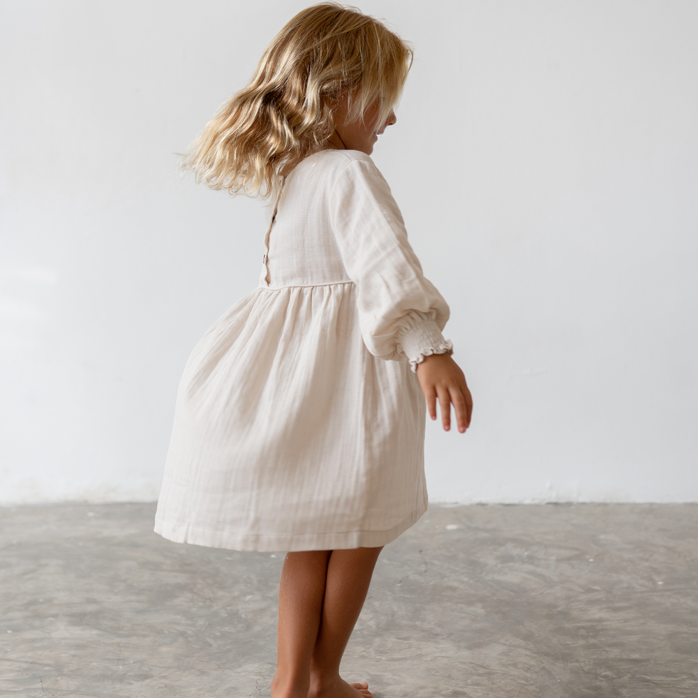 Yumi Dress - Natural