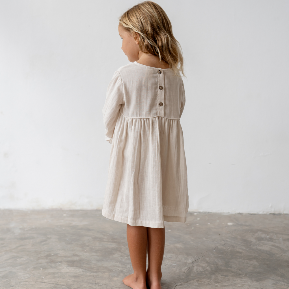 Yumi Dress - Natural