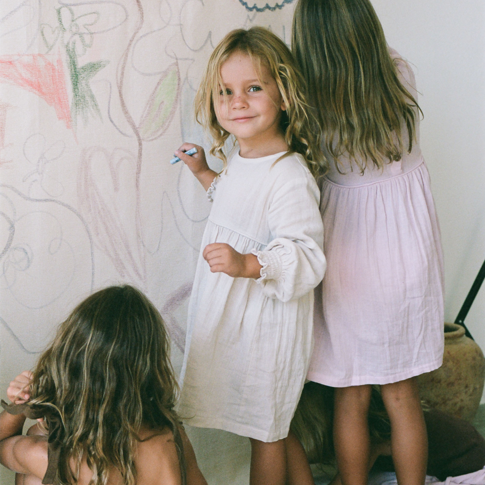 Yumi Dress - Natural