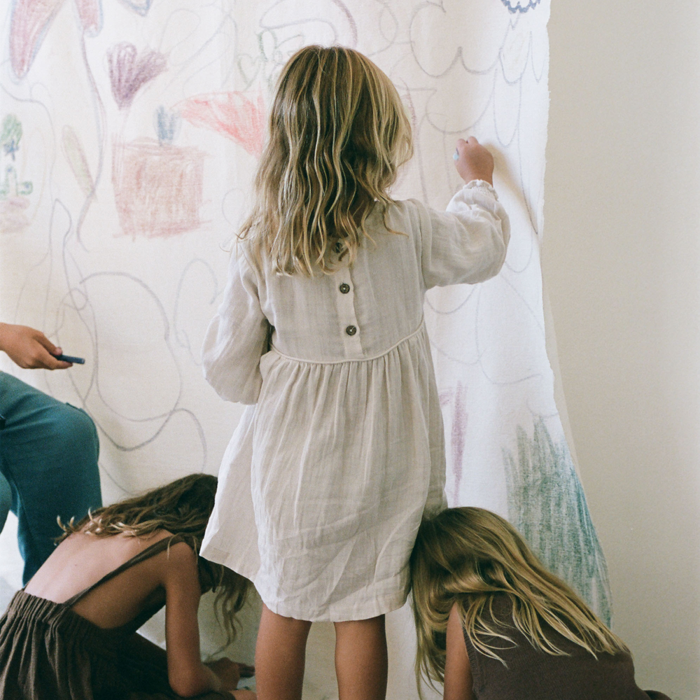 Yumi Dress - Natural